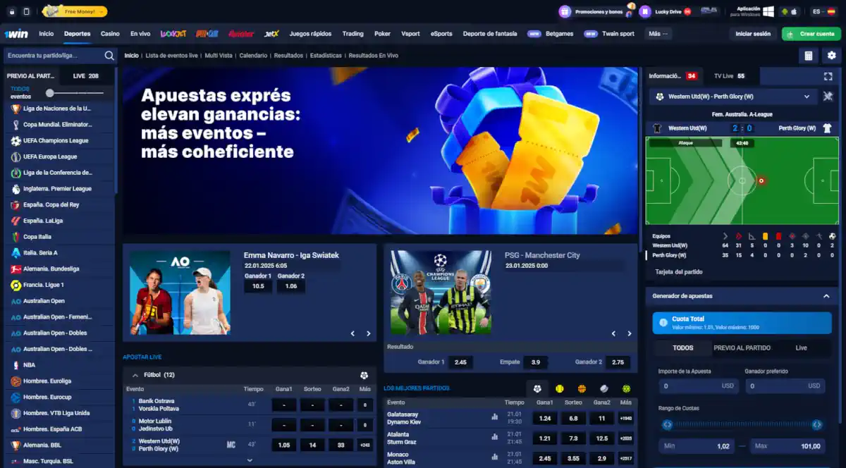 1Win Apuestas